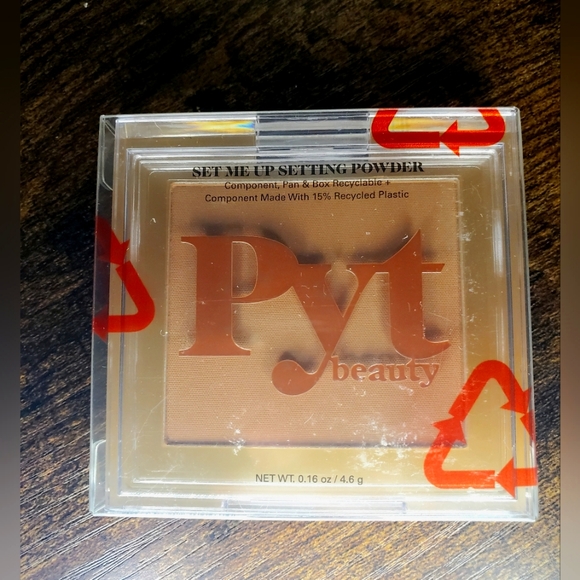 5/75$ PYT BEAUTY - Set Me Up Setting Powder in Caramel - Picture 1 of 12
